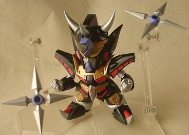 元祖SDガンダムワールド ガンキラー