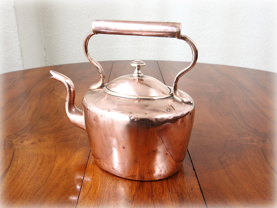 ヴィクトリアン コッパーケトル｜アンティーク家具・照明の専門店