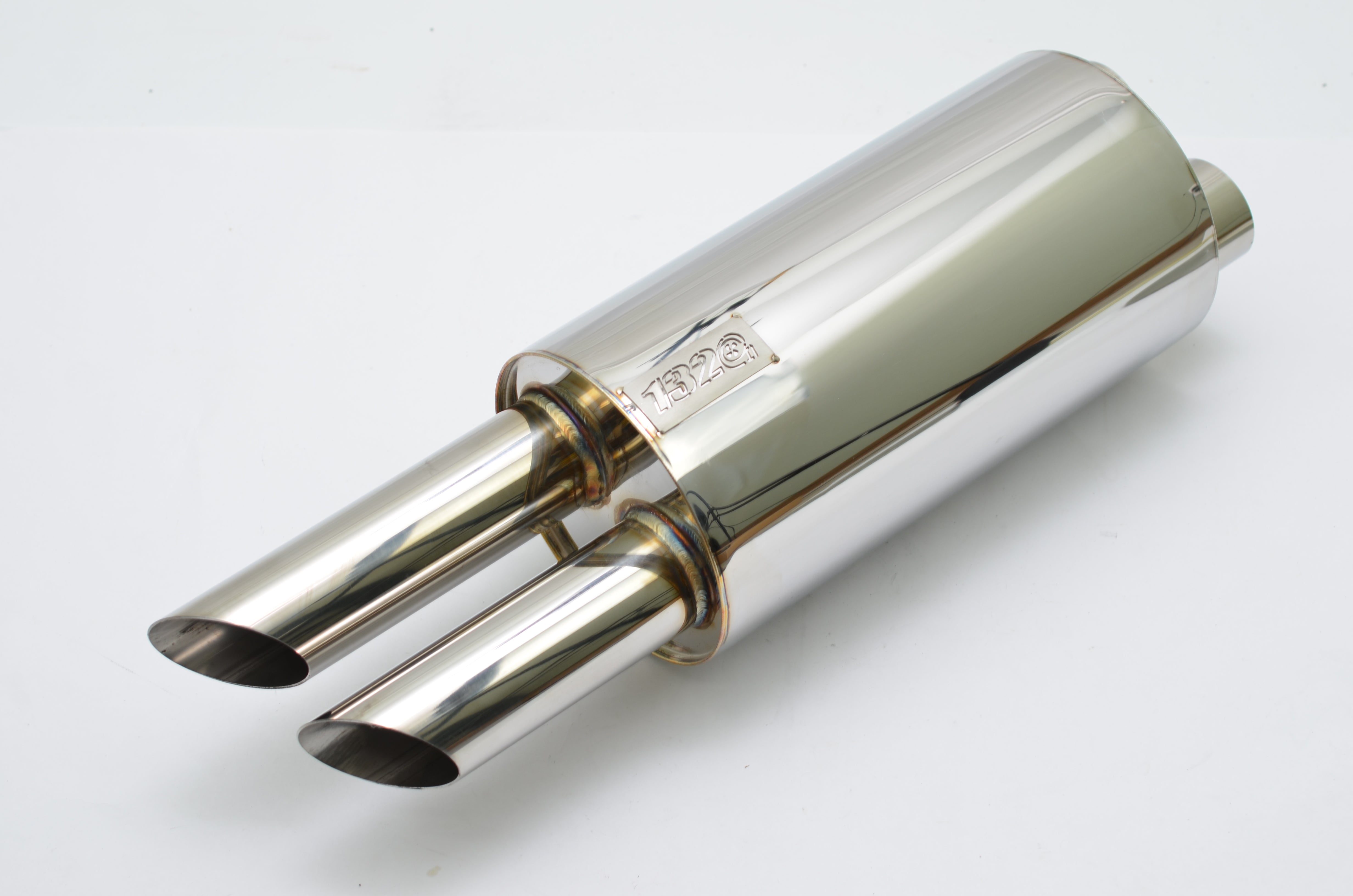 1320 Performance Twin Exit Fujitsubo Legalis Style muffler 240z