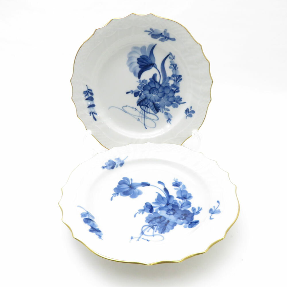 楽天市場】ロイヤルコペンハーゲン ブルーフラワー カーブ プレートの通販