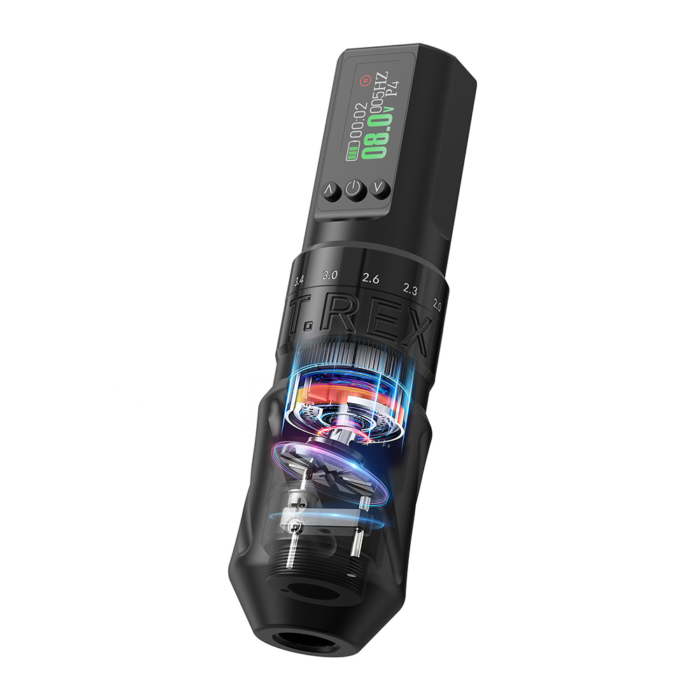US$ 99.00 - New T-Rex V1 Wireless Tattoo Battery Pen Machine With