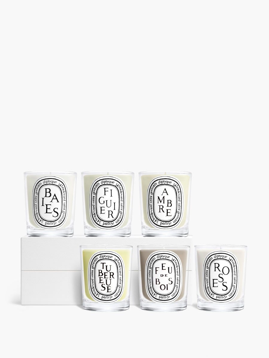 フレグランスキャンドル コフレ | Diptyque Paris
