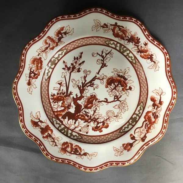 Coalport - Indian Tree Coral - Dinner Plate - Echo's China