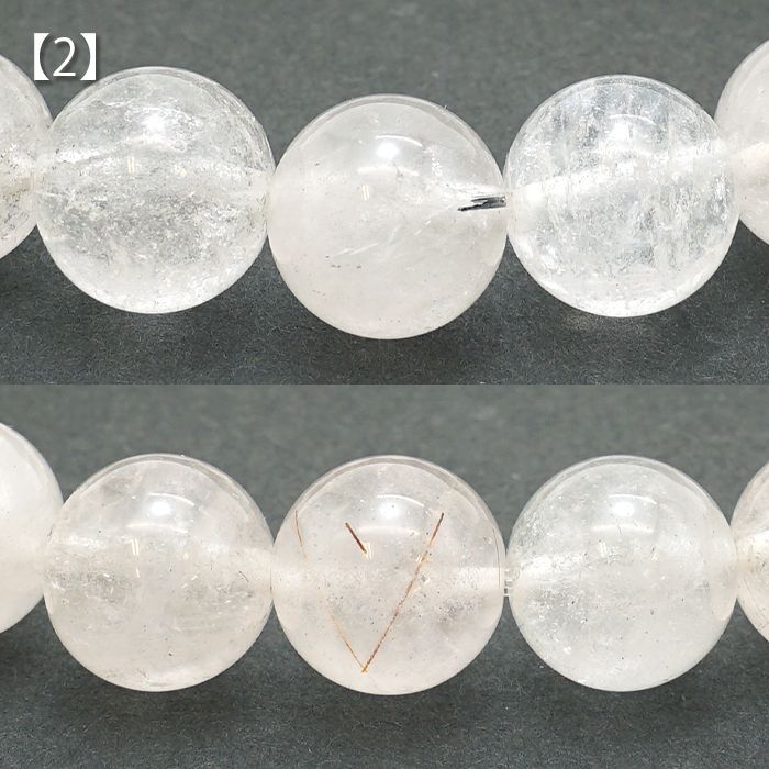 ヒーリング 浄化 クリスタル 潜在意識 透明 クォーツ ブレスレット 天然石