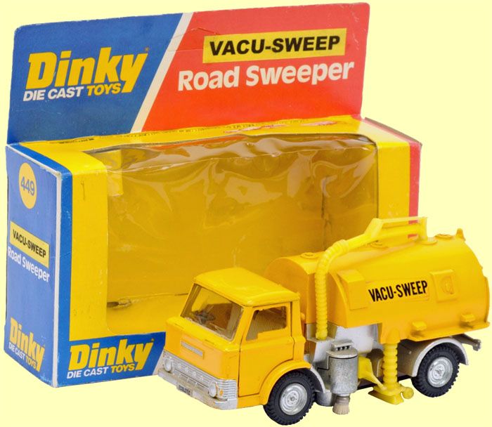 Dinky Toys Vacu Sweep | MAR Online