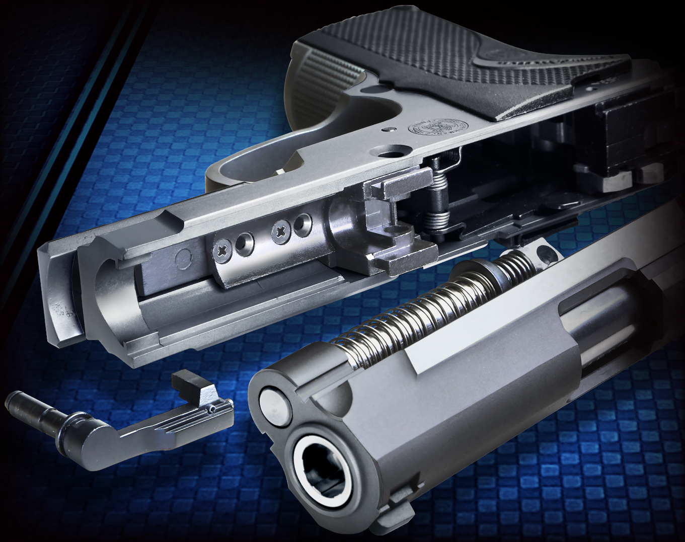 SSクーポン】WA【S&W】M4013 TSW カーボンブラックHW ver. 【WESTERN