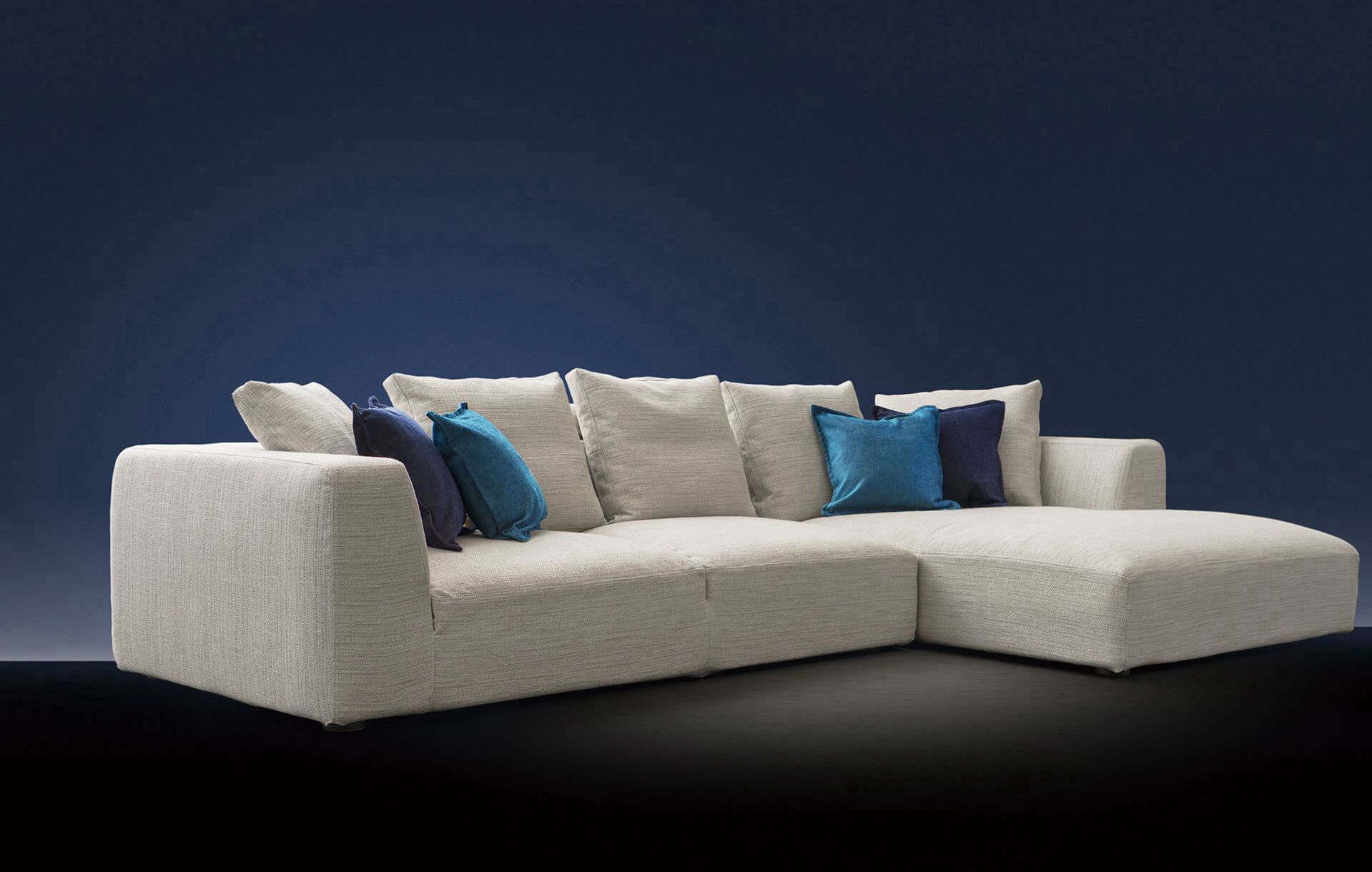 LAカウチソファ【匠ソファ】