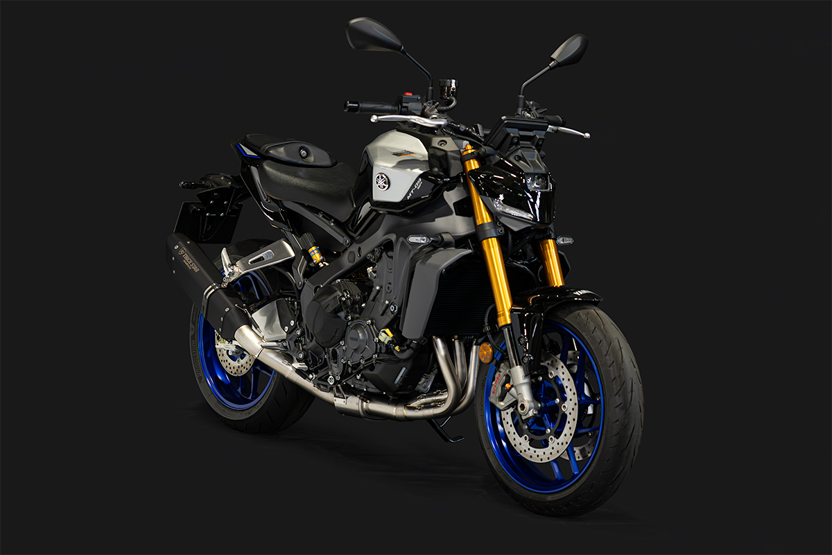 トリックスター / MT-09/SP【8BL-RN87】政府認証フルエキゾースト