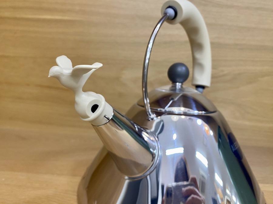 未使用品◎】ALESSI(アレッシィ)のバードケトルをご紹介♪｜2023年01月