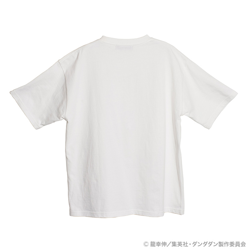 TAIDADA Vintage Tee(White) - ZUTOMAYO MART