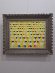 キンモクセイ 拡大バージョン 画家 小楠アキコ作品 F8号キャンバス