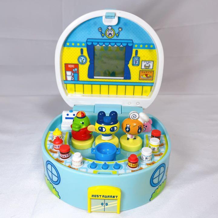 Yahoo!オークション - 【レア】おいしくっておーいそがし たまごっちレ