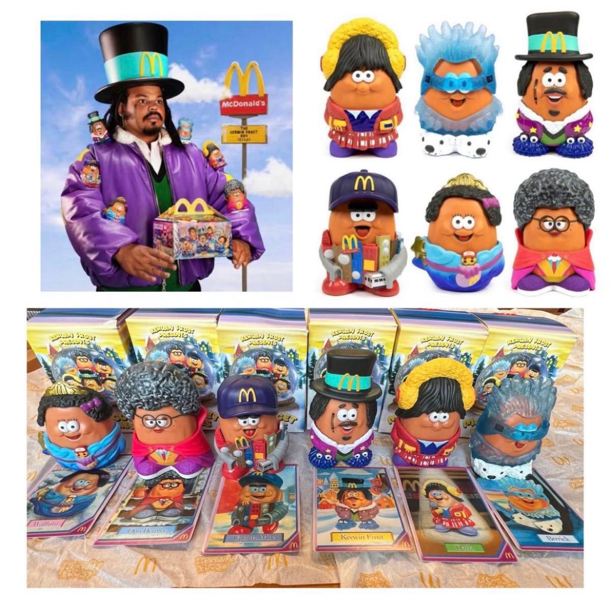 ナゲットバディーズ マクドナルド ミールトイ マック カーウィン 2023