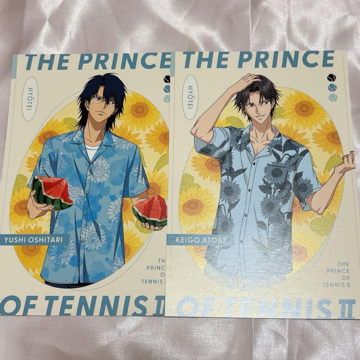 忍足侑士 跡部景吾 特典 ポストカード｜Yahoo!フリマ（旧PayPayフリマ）