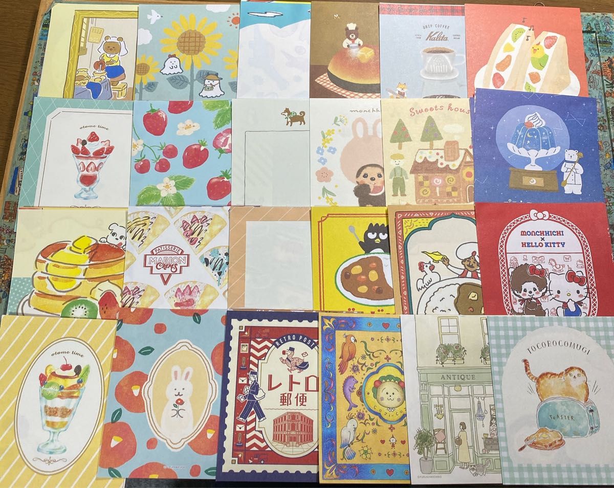 おすそ分けファイル スクエアメモ帳 古川紙工 バラメモ 素敵便｜Yahoo