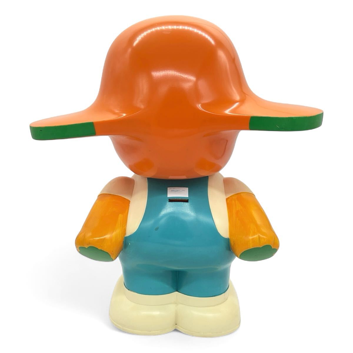 超希少+非売品】当時物 サトちゃん 貯金箱 ビッグサイズソフビ 48cm