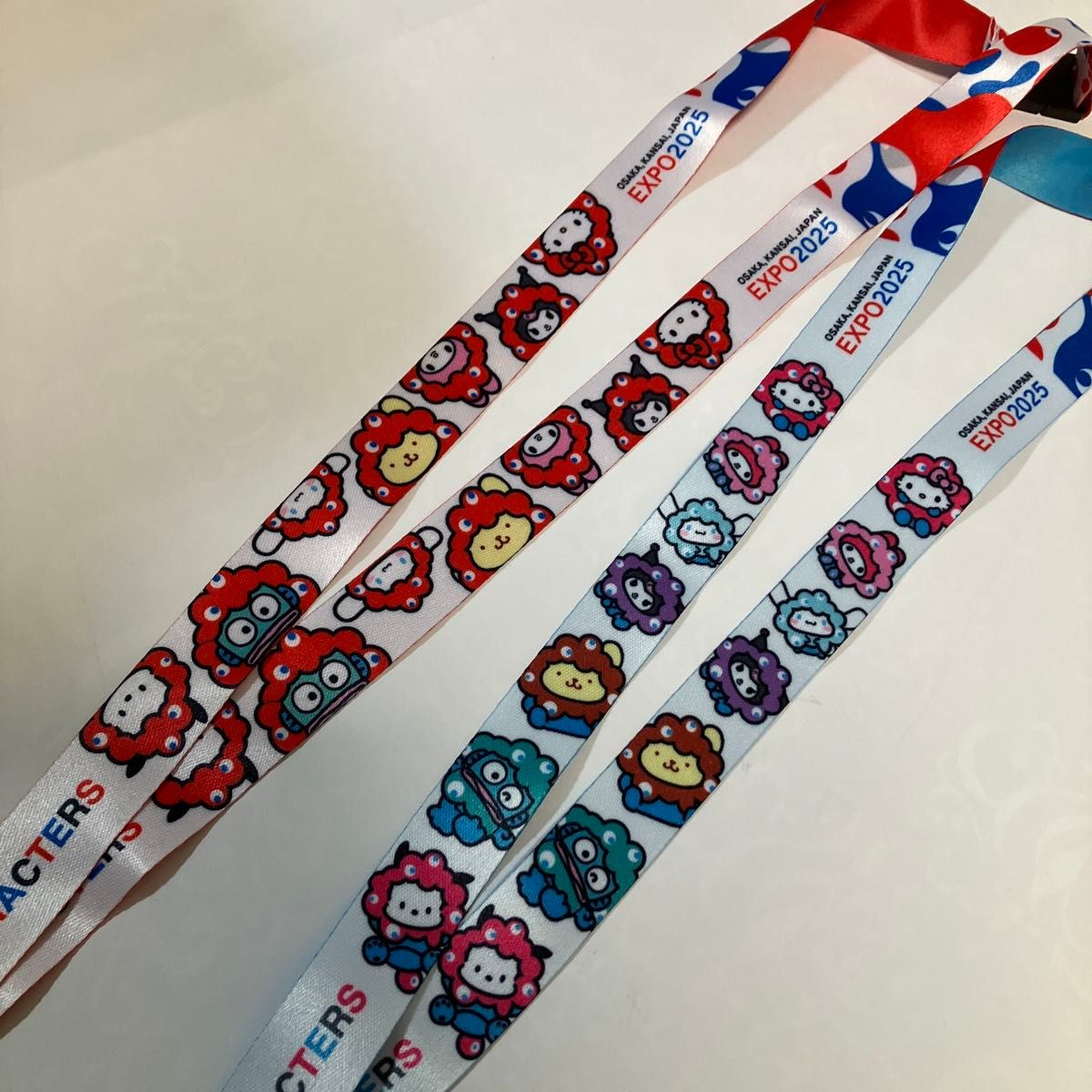 2025 大阪関西万博 サンリオ ミャクミャク ネックストラップ