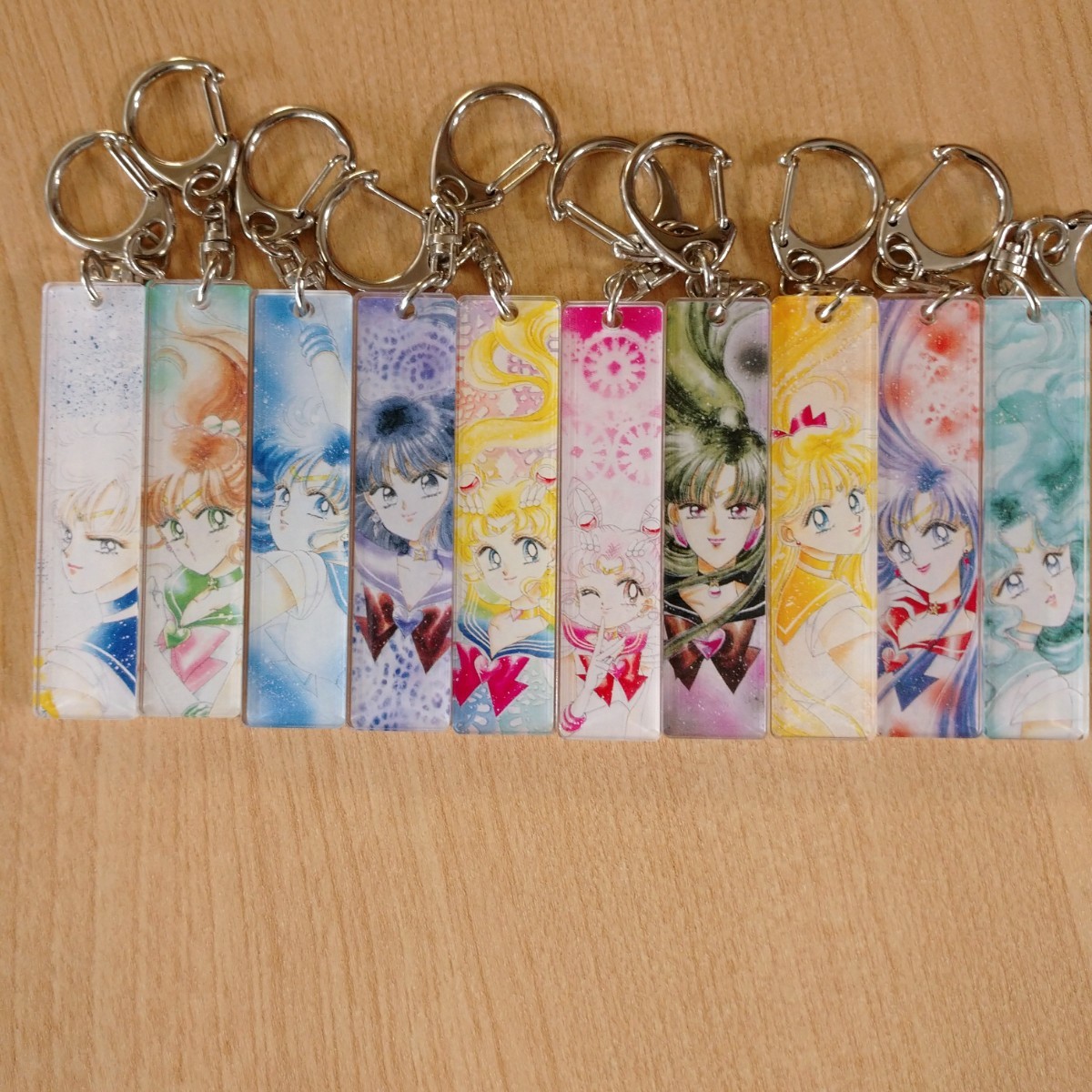 セーラームーン展 原画 アクリルスティックキーホルダー｜Yahoo!フリマ