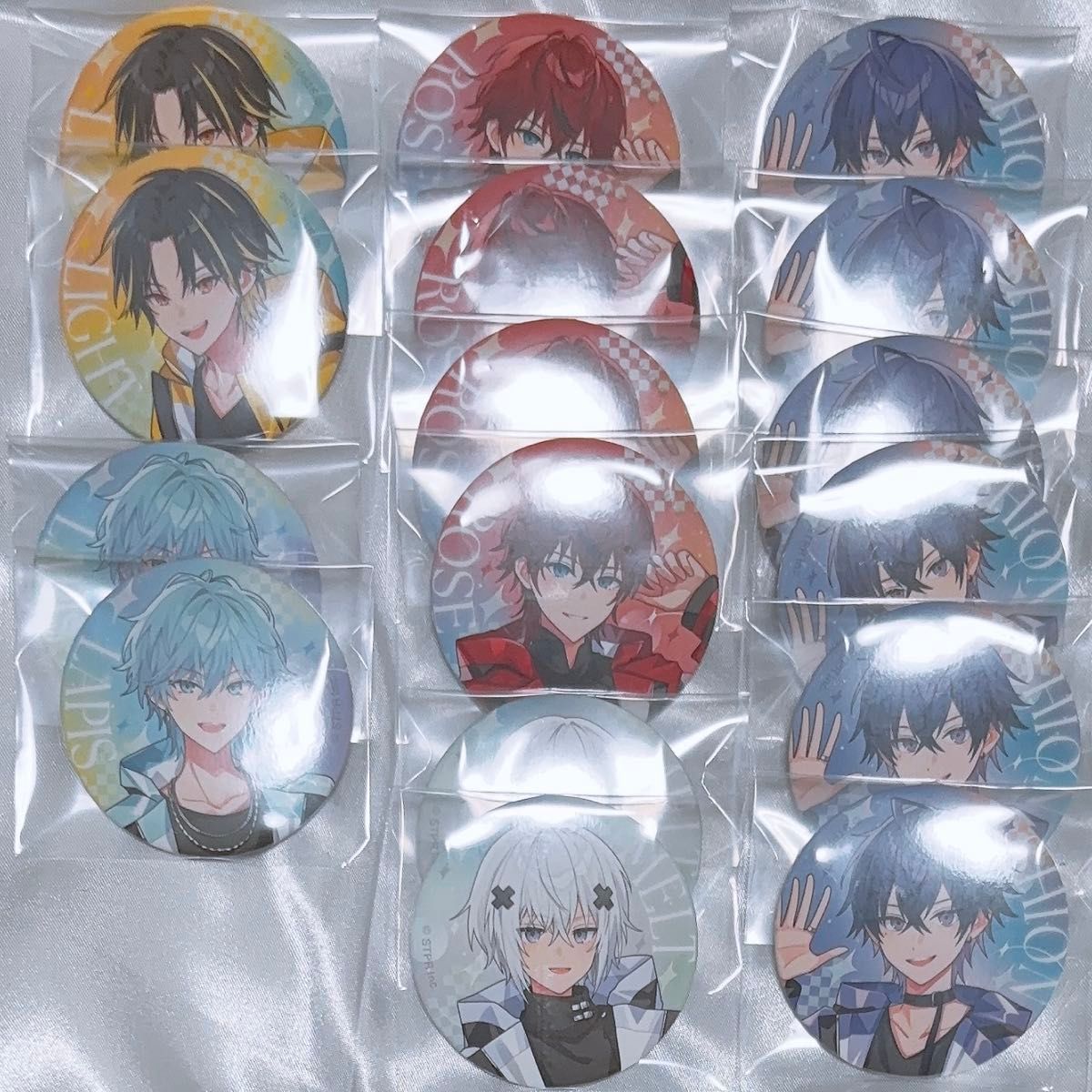 STPR Family Festival 2026 ランダム缶バッジ(すにすて - SneakerStep