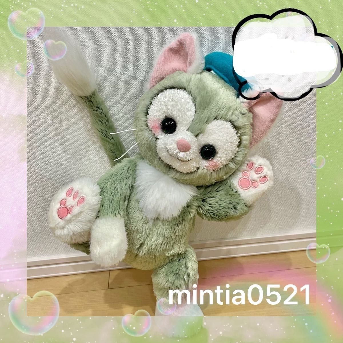 肩乗せ リーナベル リメイク コスチューム set ダッフィー Friends