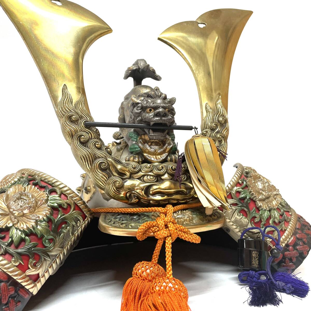 Yahoo!オークション -「獅子」(兜) (子どもの日)の落札相場・落札価格