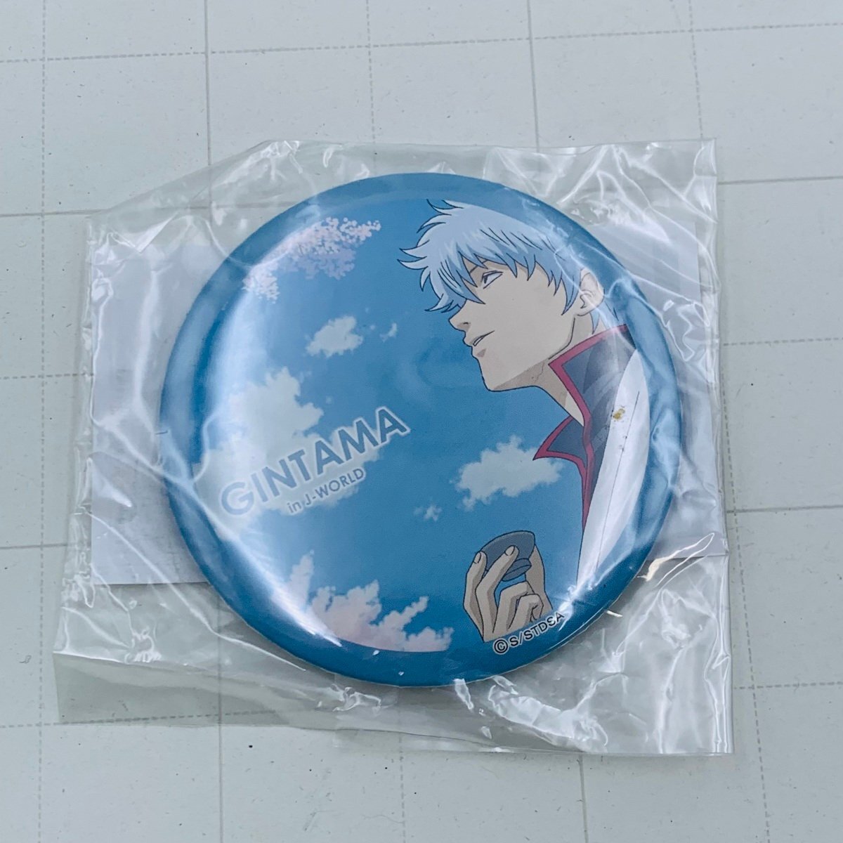 Yahoo!オークション -「j-world 銀魂 缶バッジ」の落札相場・落札価格