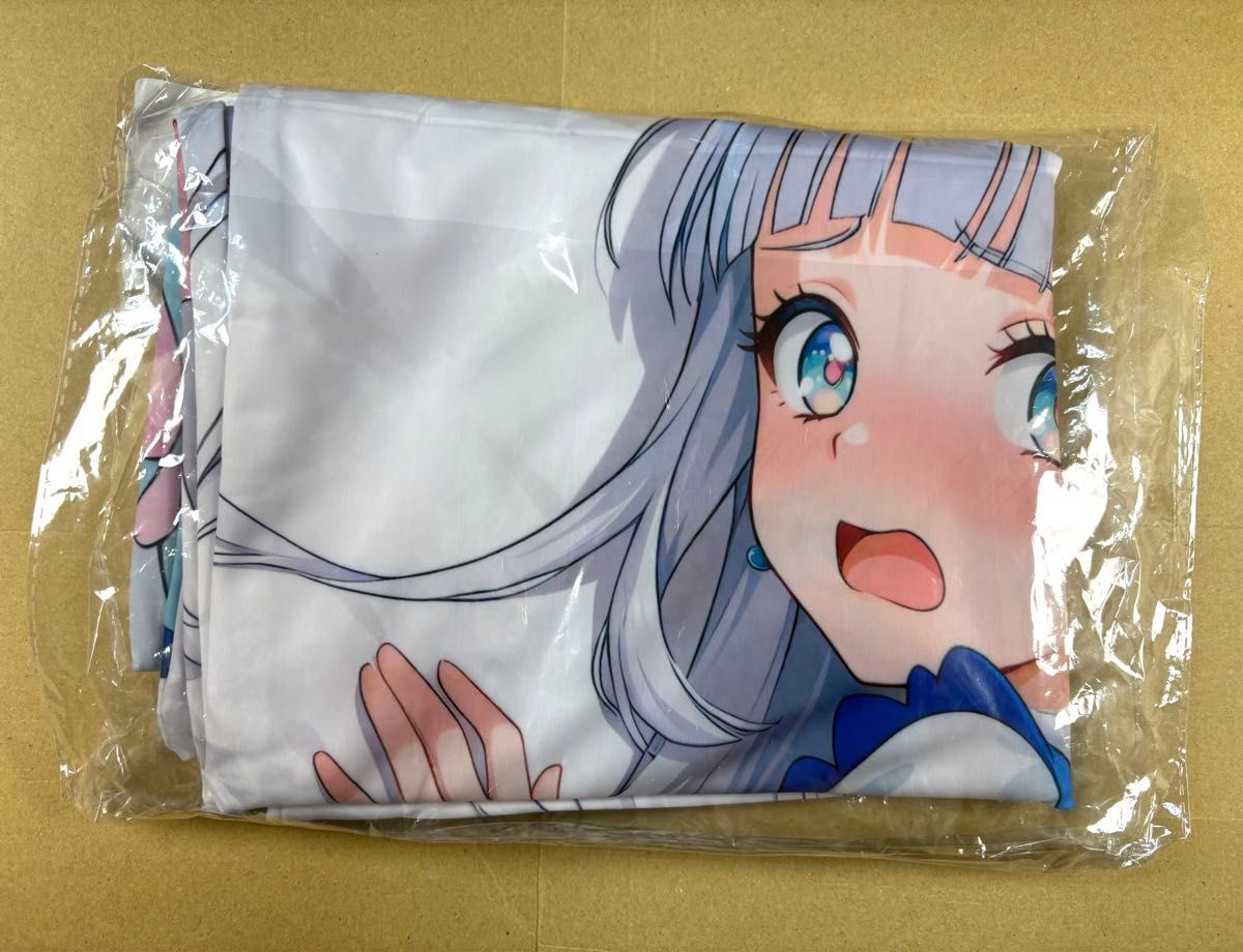 送料無料 わんぷり 猫屋敷ユキ アクリルスタンド＋缶バッジ＋缶バッジ