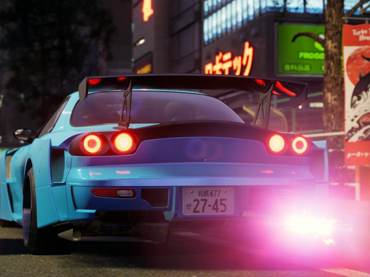 日本風オープンワールド走り屋ゲーム『JDM：ジャパニーズ・ドリフト