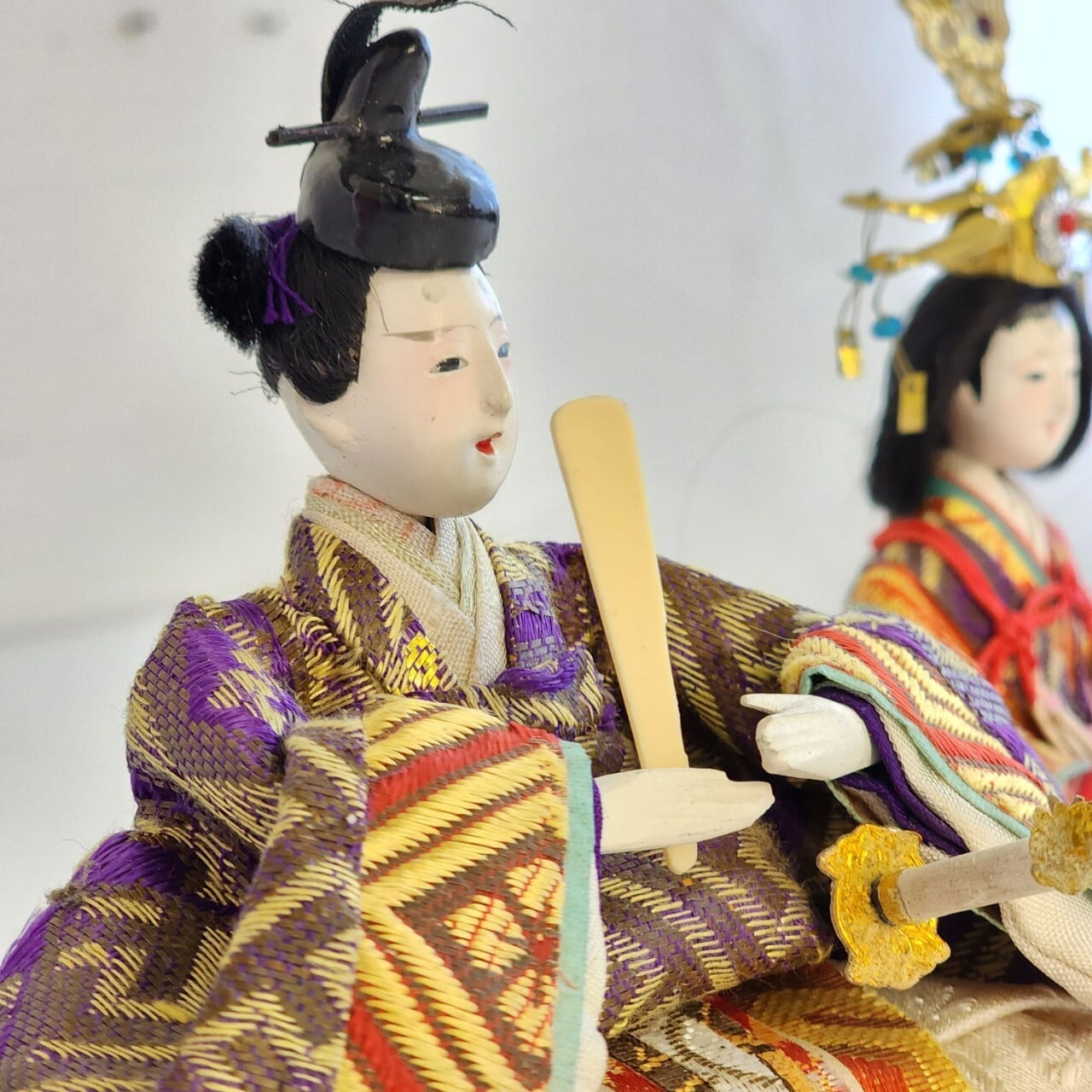 雛人形 衣装着親王飾り 昭和初期 | アンティーク雑貨・家具・骨董品