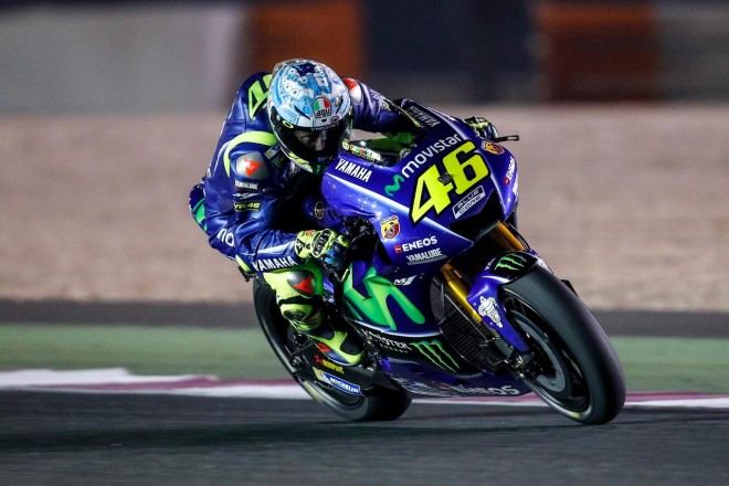 MotoGP：バレンティーノ・ロッシ、2017年オフシーズンテストの厳しい