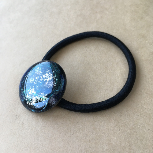 雪の結晶 レジン製ヘアゴム ヘアゴム はなみずき 通販 8291179｜Creema