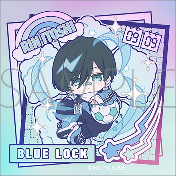 ブルーロック2期 ステッカー／糸師 凛: キャラグッズ｜ムービック（movic）