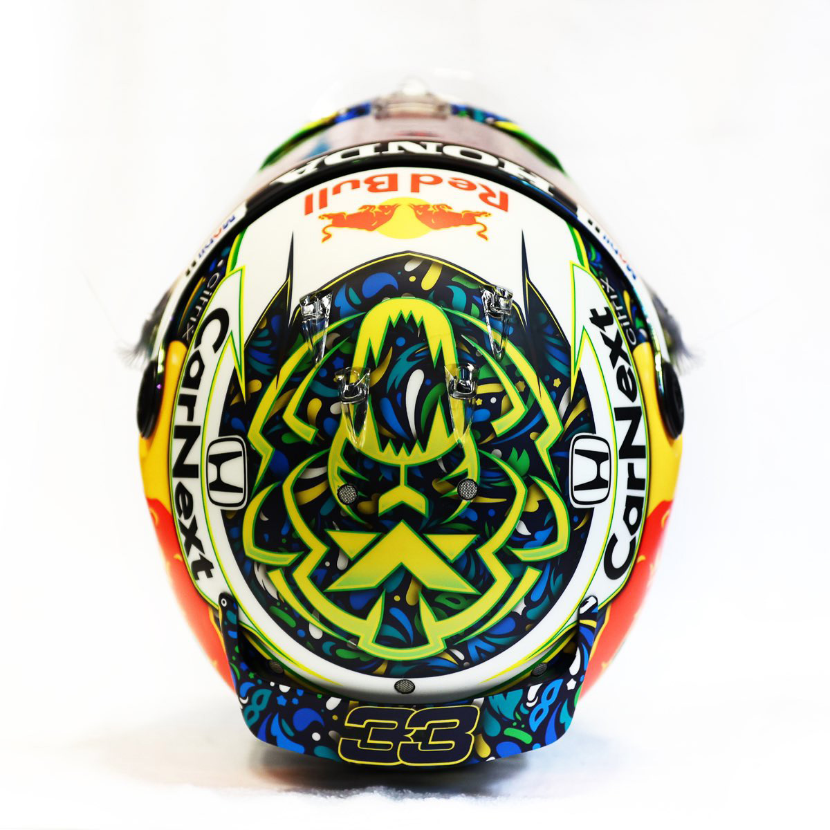 マックス・フェルスタッペン、F1ブラジルGPでスペシャルヘルメット