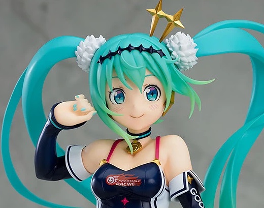 かんざきひろ氏のイラストを立体化！ フィギュア「レーシングミク 2018