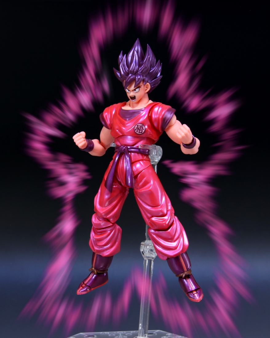 S.H.Figuarts フィギュアーツ ドラゴンボール 孫悟空 界王拳 レビュー
