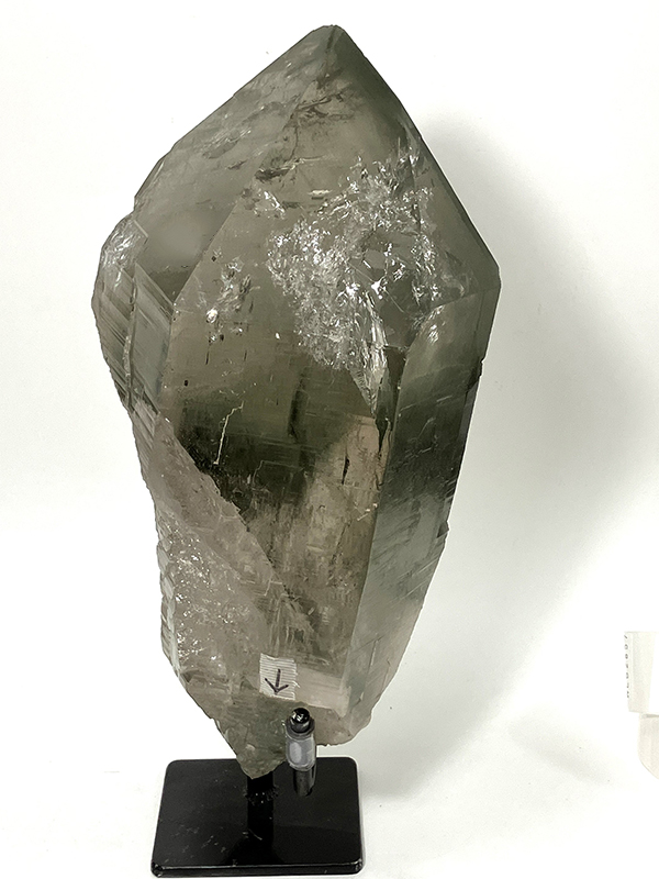 ヒマラヤ水晶クラスター鉄台付き 約8640g No,2857｜原石 | 天然石