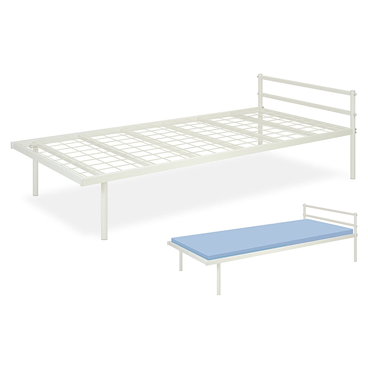 パイプベッドS TB-1470｜高田ベッド