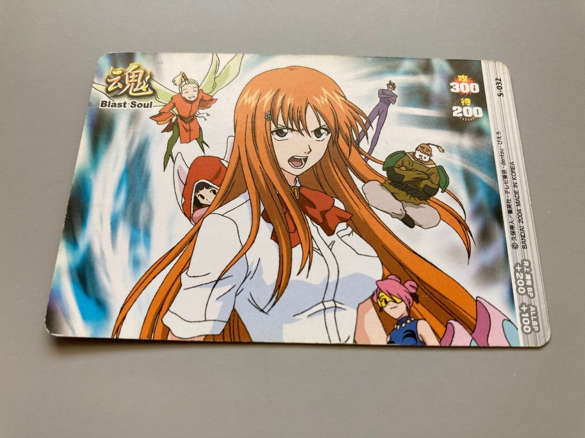 Orihime Inoue BLEACH Soul Card Battle TCG Japanese Anime Manga
