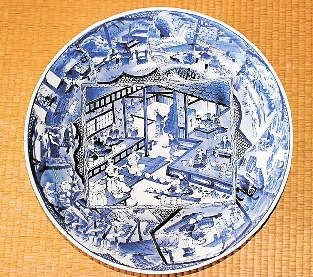 20】文明開化の皿 その二 最先端の明治、なぜ描けた | ﻿神戸新聞NEXT