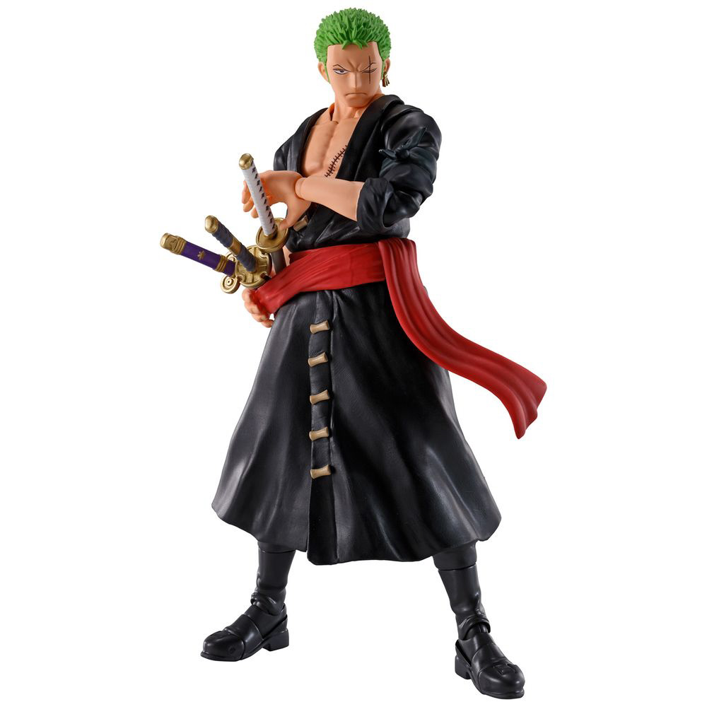 S.H.Figuarts ONE PIECE（ワンピース） ロロノア・ゾロ -鬼ヶ島討入
