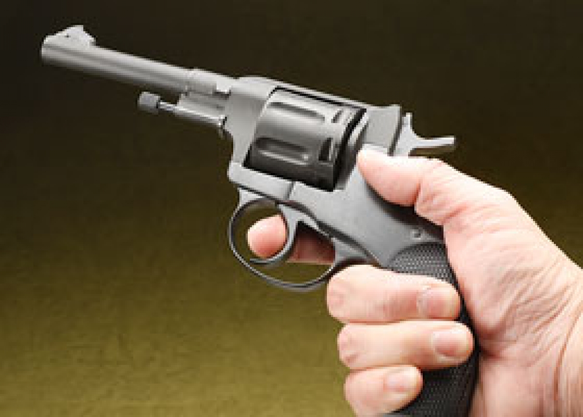 ハートフォード「ナガンM1895 リボルバーモデルガン」試作品レポート