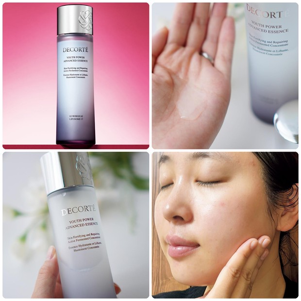 コスメデコルテの新化粧水「ユース パワー エッセンス ローション」の