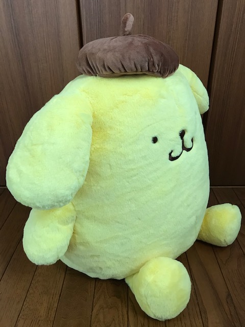 新商品 数量限定特典 UFOバルーン付き ビッグサイズのポムポムプリン