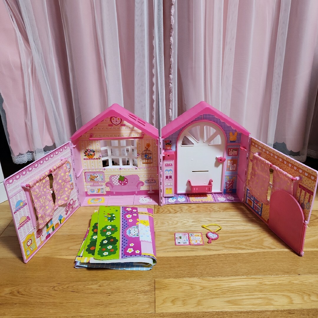 PILOT - メルちゃん なかよしハウス おうち ベビーカーの通販 by もみ