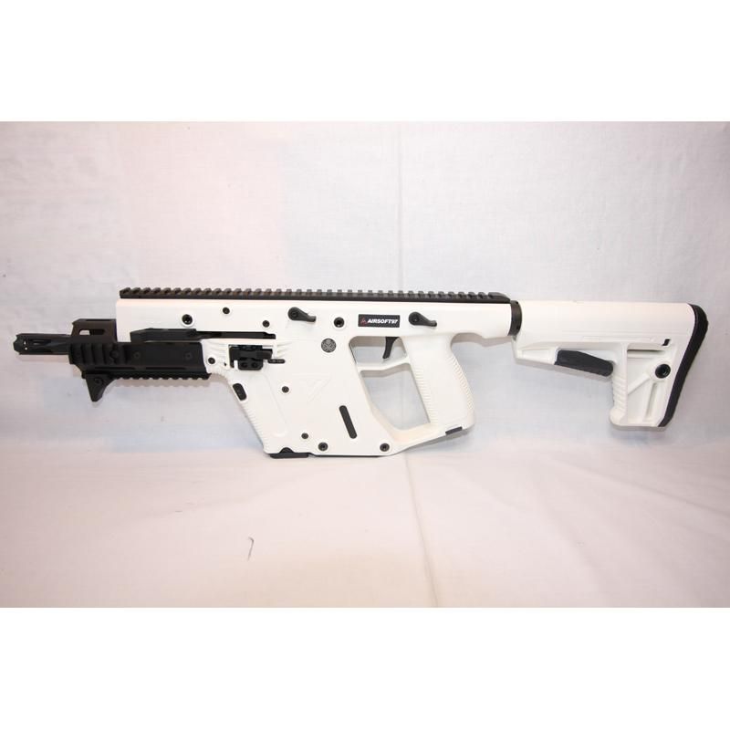 中古・特価品】KRYTAC製 クリスベクター ALPINE ホワイト - ミリタリー