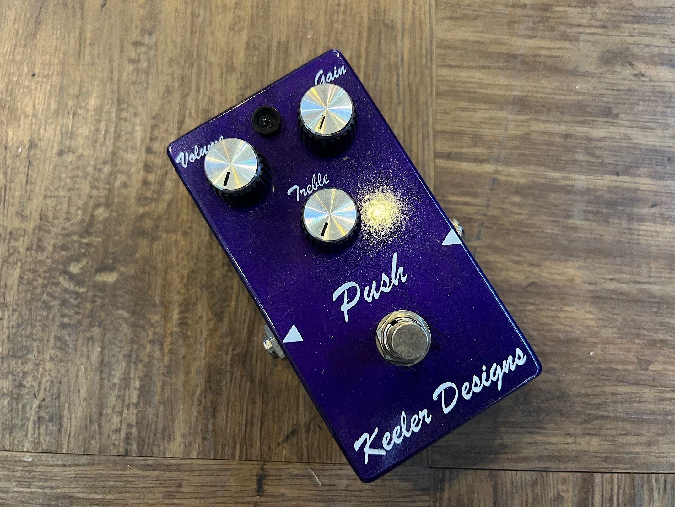 KEELER DESIGN PUSH モディファイしたマーシャルJCM800サウンドを