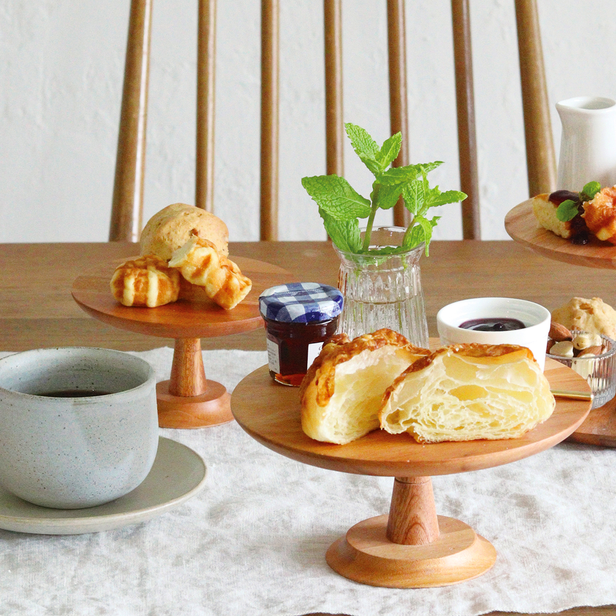 ケーキスタンド M | itomani（いとまに）｜日常の「暇（いとま）」に