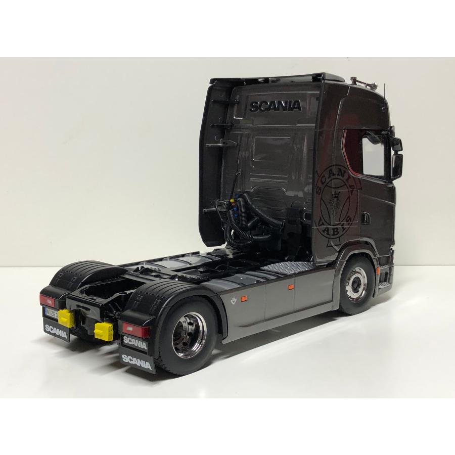 NZG 1/18 Scania V8 730S 4x2 Tractor グレー スカニア トレーラー