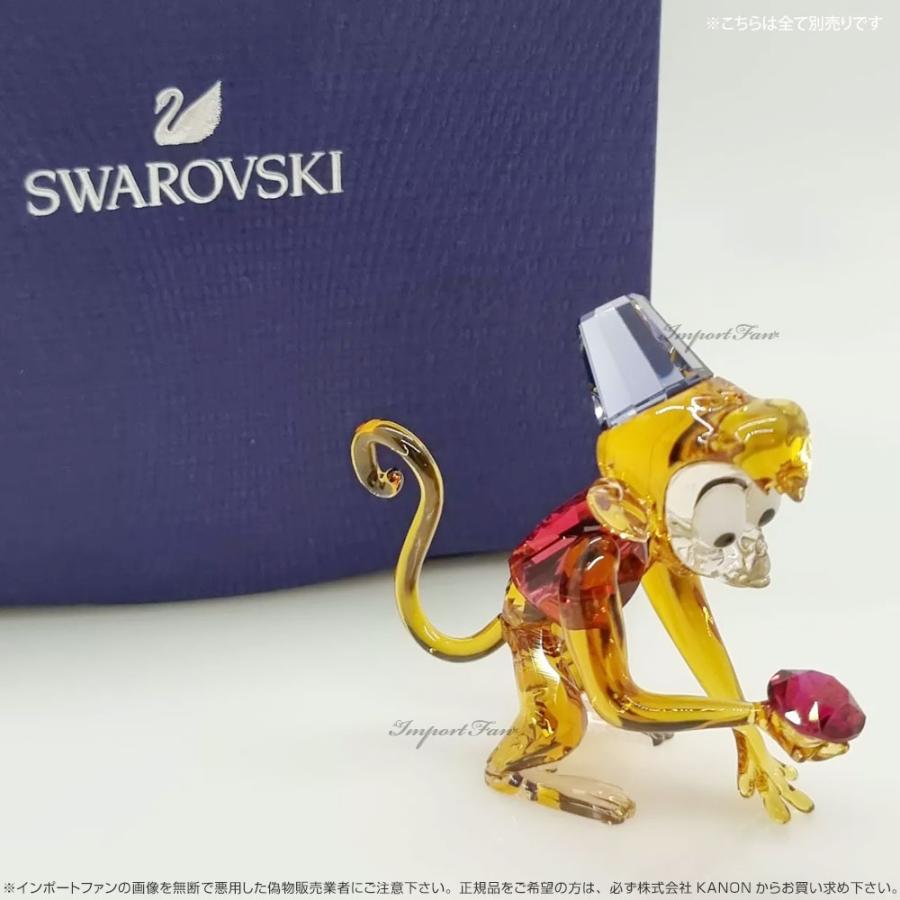 SWAROVSKI（スワロフスキー） アブー 猿 アラジンと魔法のランプ 置物