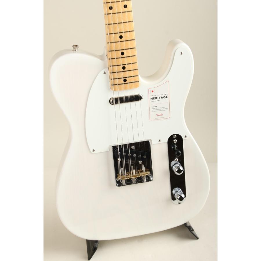 Fender（フェンダー） Made in Japan Heritage 50s Telecaster White